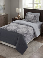 Fashion Single Comforter Set, 4 Pieces