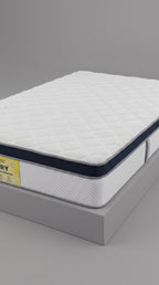 Ivory Box Top Spring Mattress