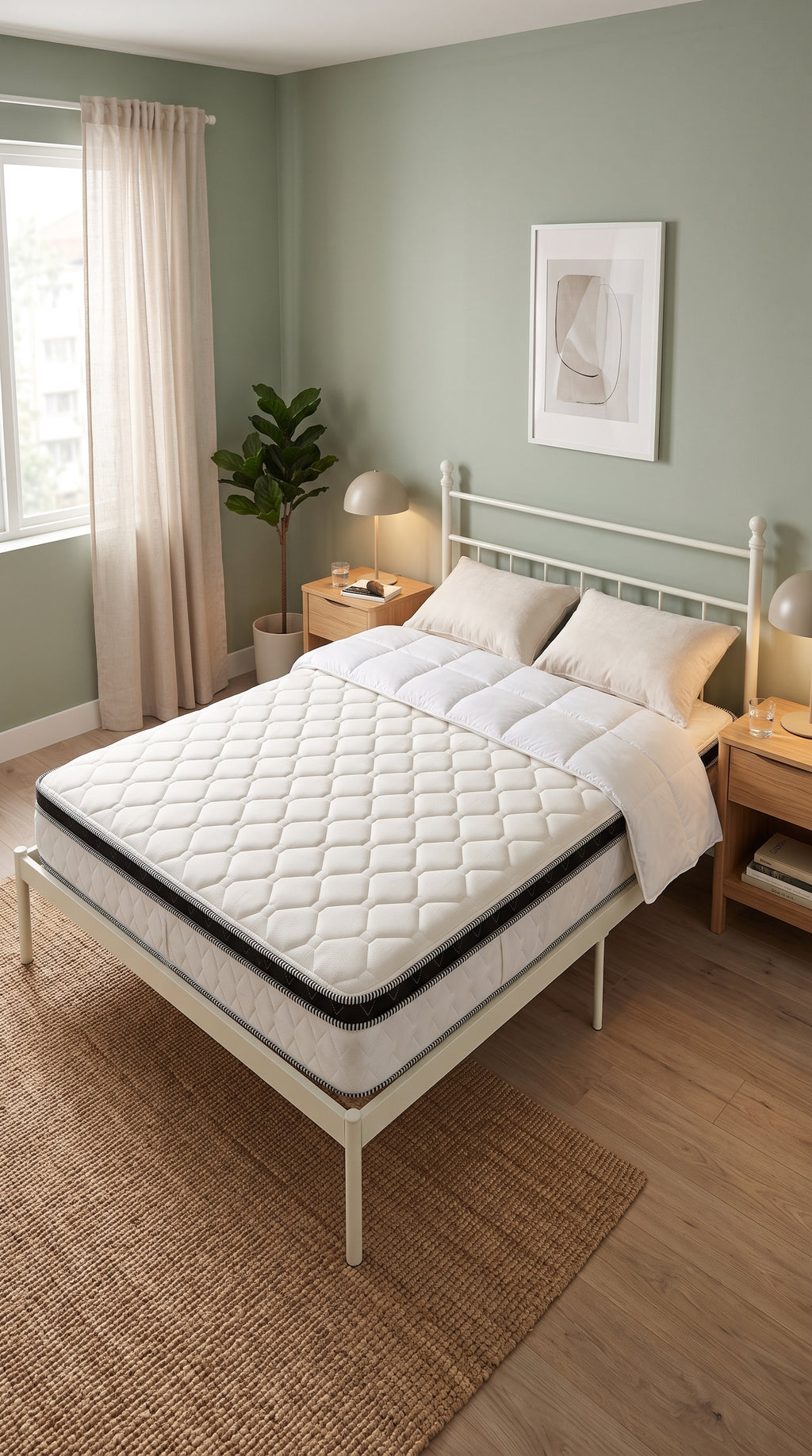 Box Top Medical Mattress King 180x200 cm, 20 cm