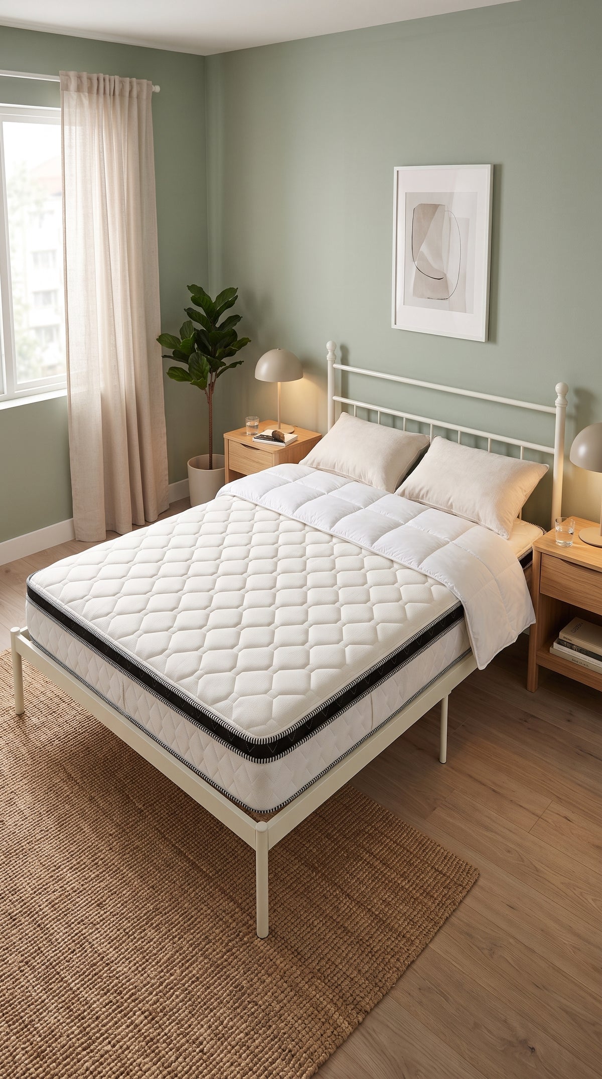 Box Top Medical Mattress King 180x200 cm, 20 cm