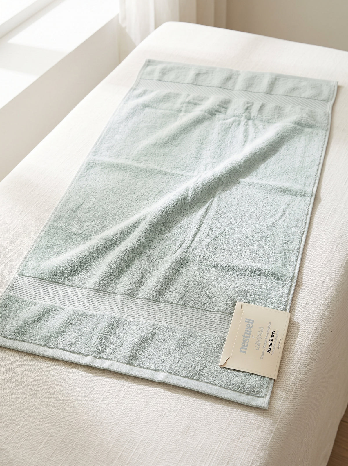 White Rose Nestwel Towel