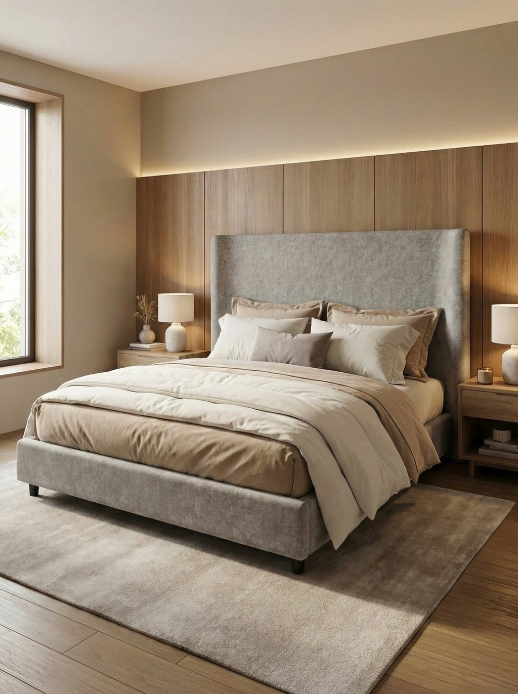 Pulse Upholstered Divan Bed