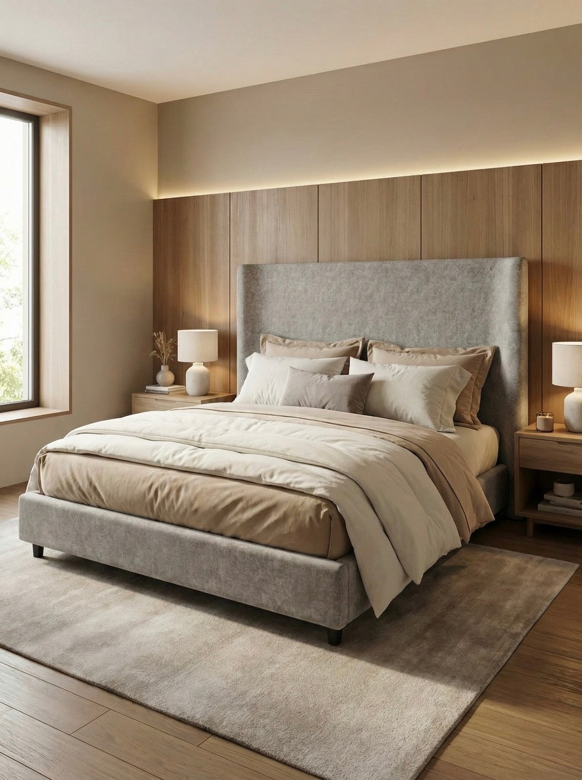 Pulse Upholstered Divan Bed