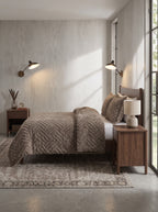 Beroea Marcopolo-07 King Comforter Set, 4 Pieces