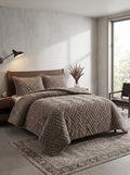 Beroea Marcopolo-07 King Comforter Set, 4 Pieces