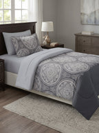 Fashion Single Comforter Set, 4 Pieces