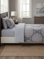 Fashion Single Comforter Set, 4 Pieces