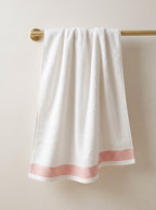 White Rose Pure Soft Bath Towel 70x140 cm