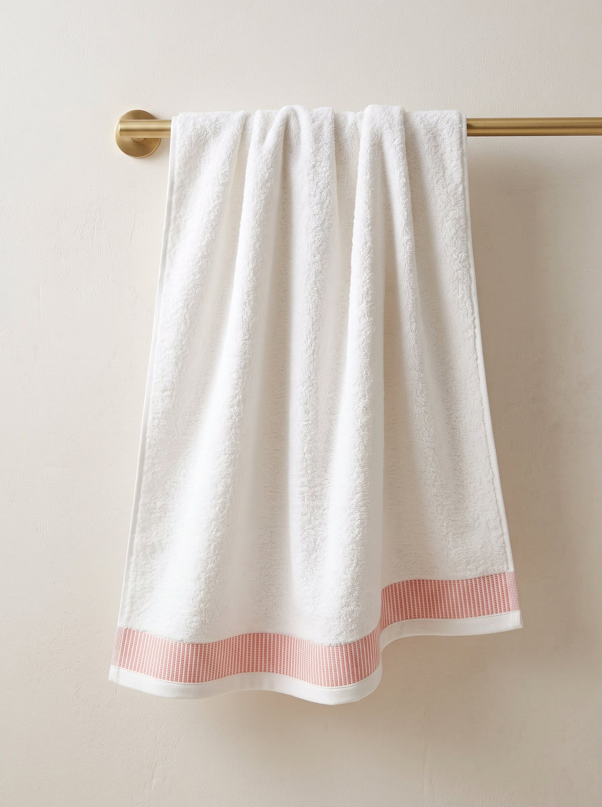 White Rose Pure Soft Bath Towel 70x140 cm