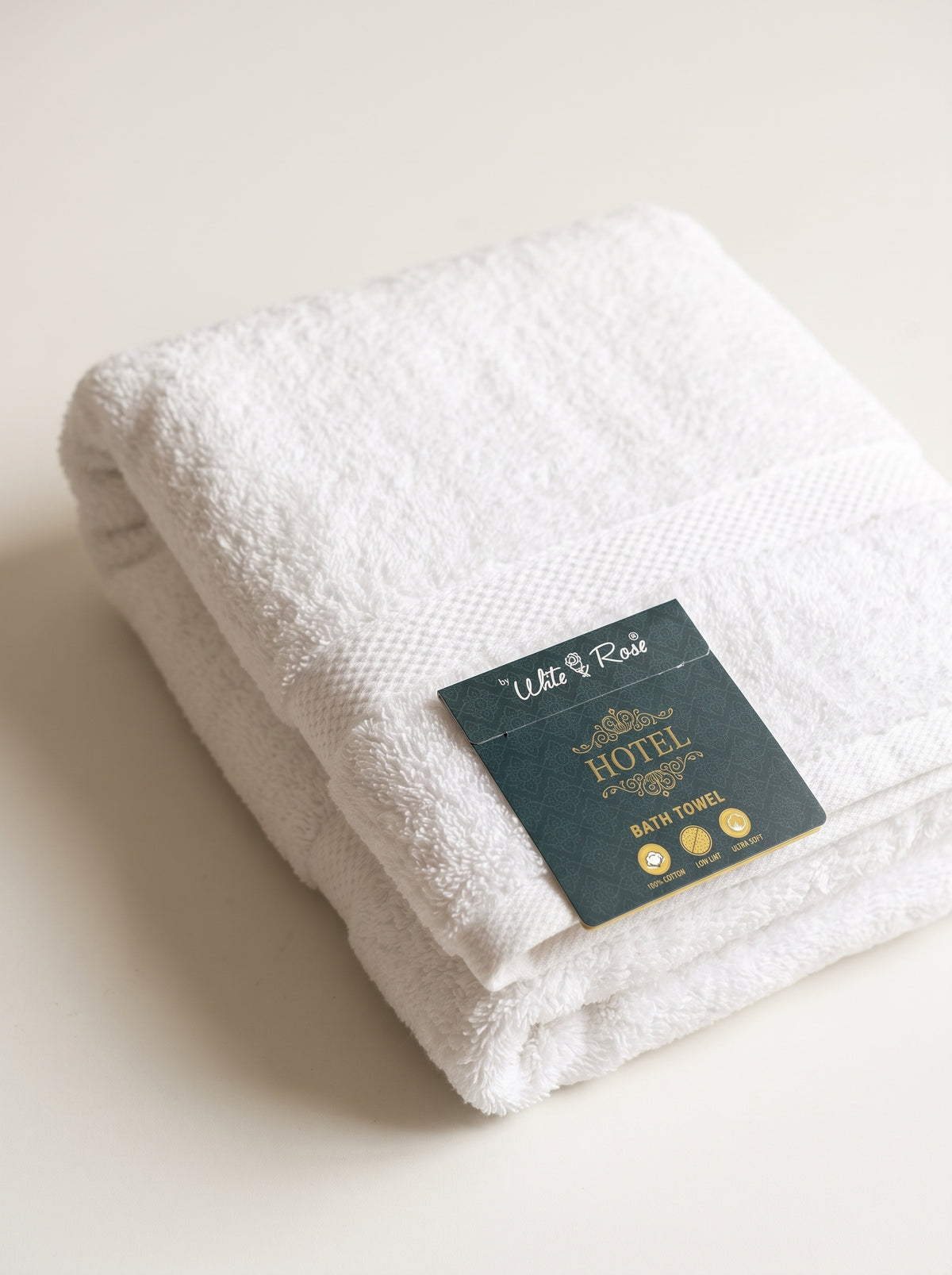 White Rose Hotel Towel