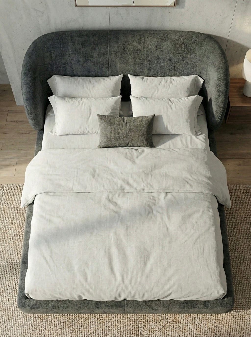 The Omega Upholstered Divan Bed