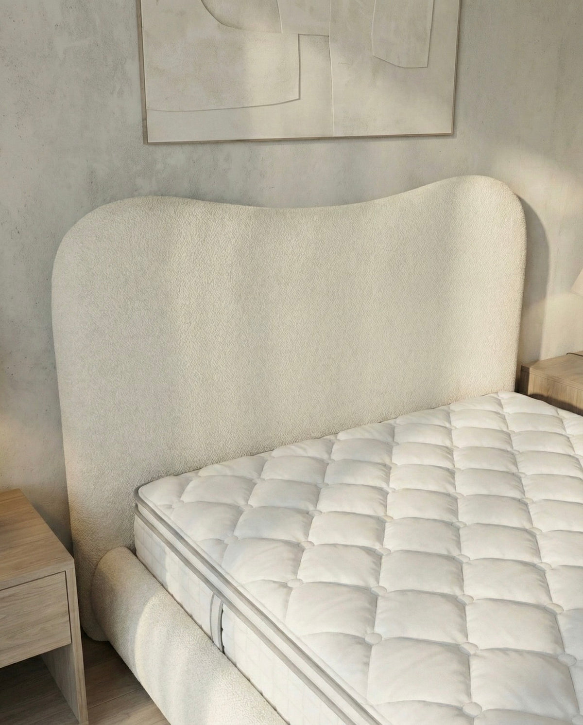 Camila Upholstered Divan Bed