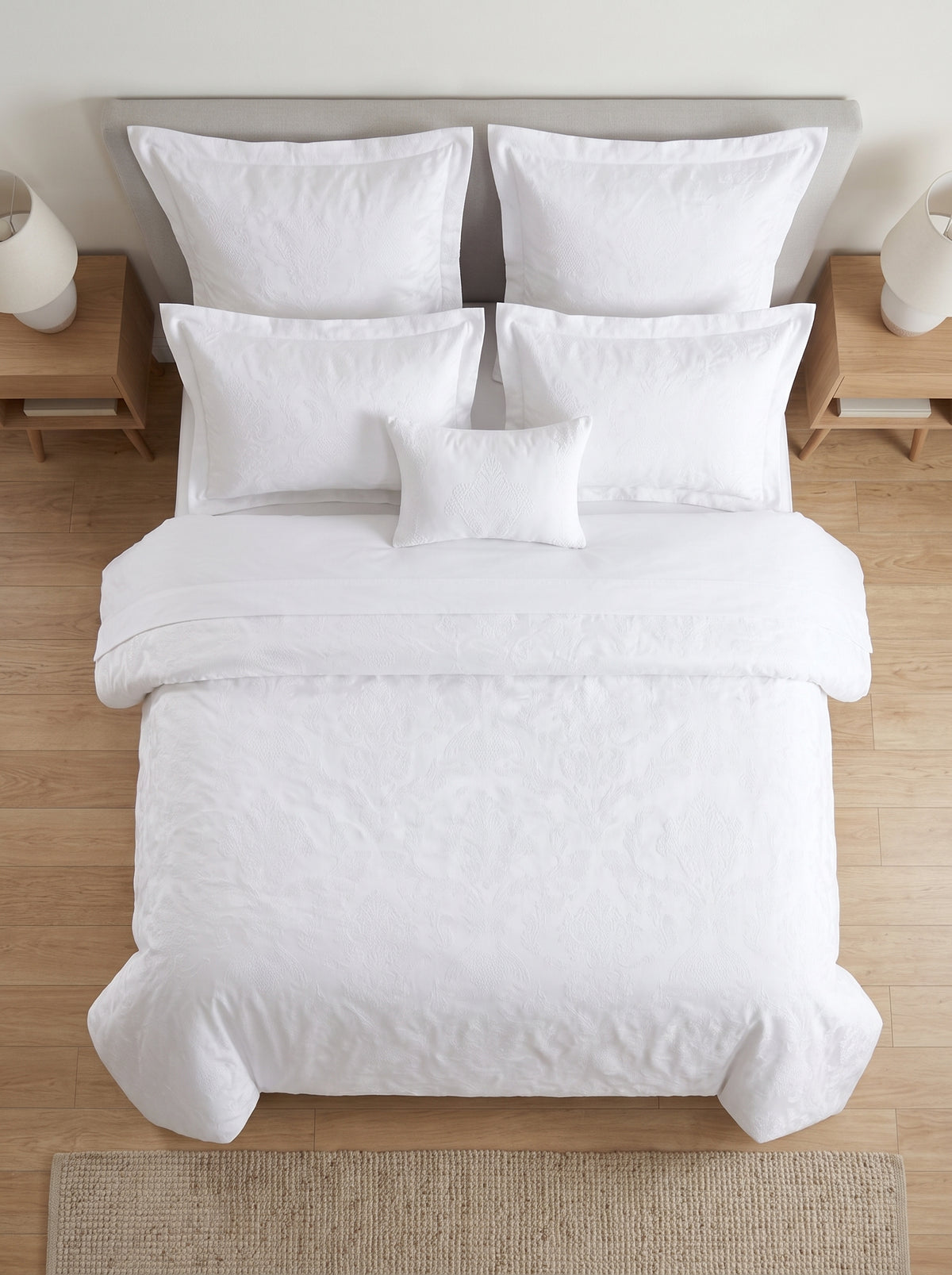 Calvo Nefelibata King Comforter Set, 7 Pieces