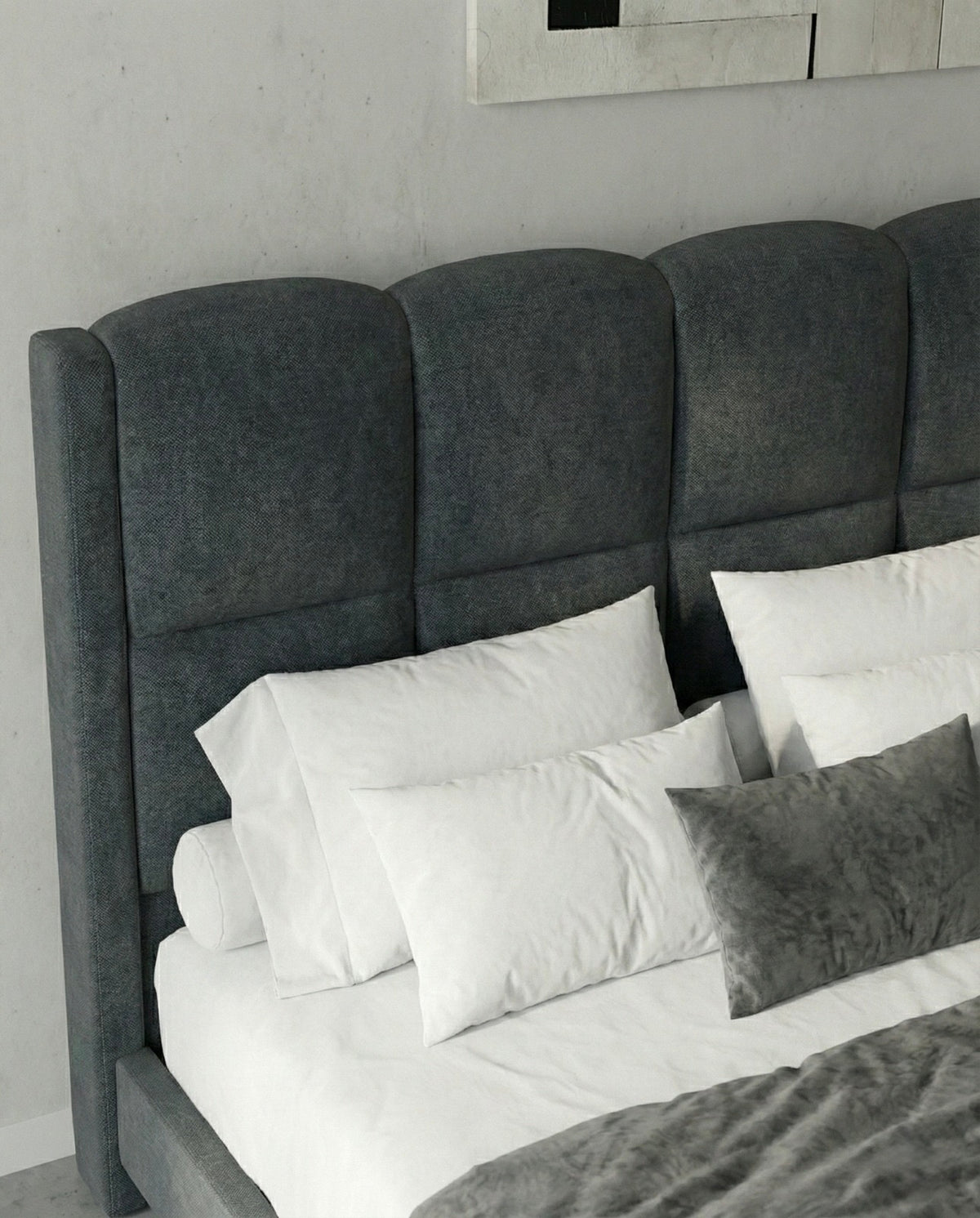 Miles Upholstered Divan Bed