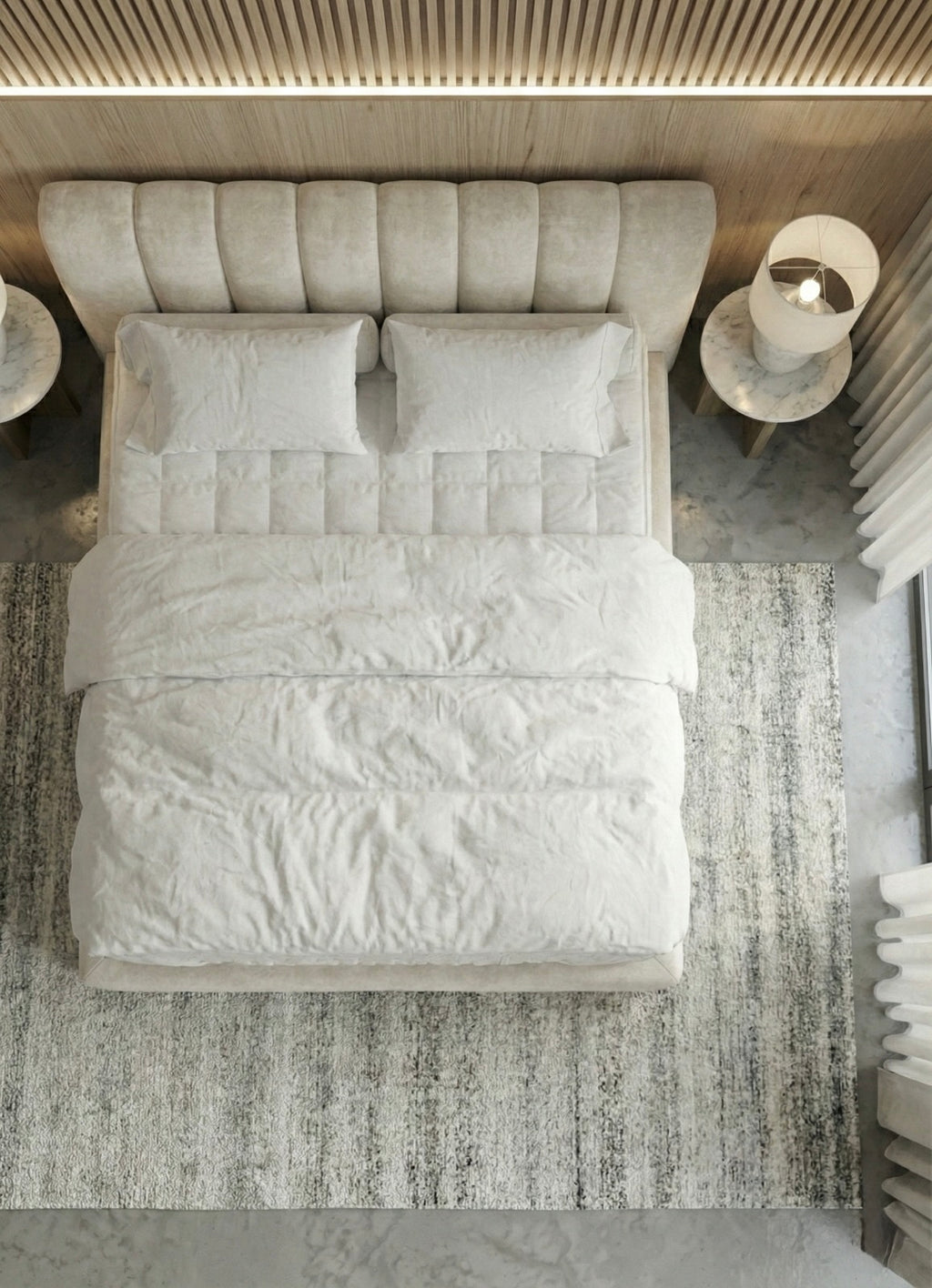 The Lowry Upholstered Divan Bed