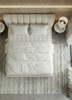 The Lowry Upholstered Divan Bed