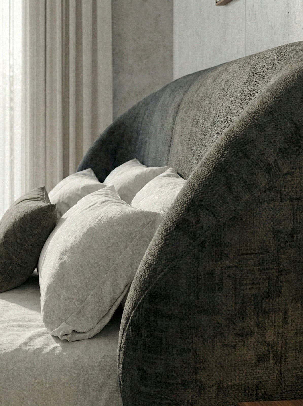 The Omega Upholstered Divan Bed