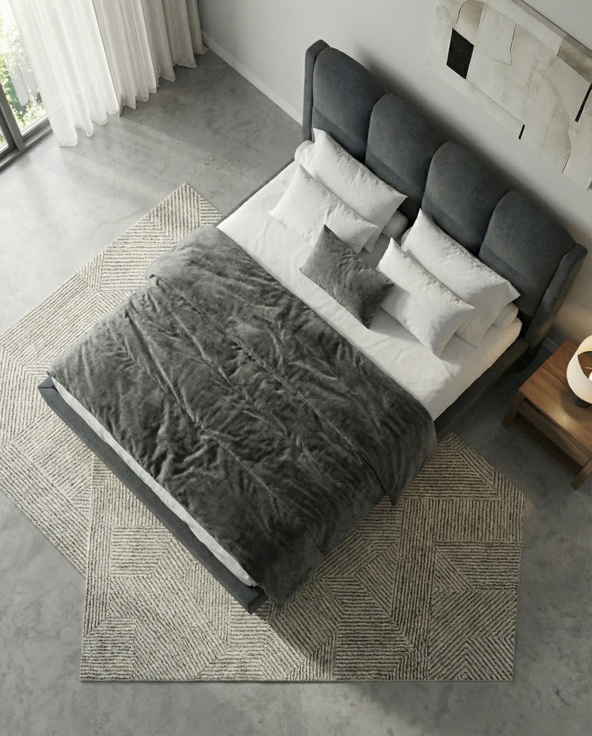 Miles Upholstered Divan Bed