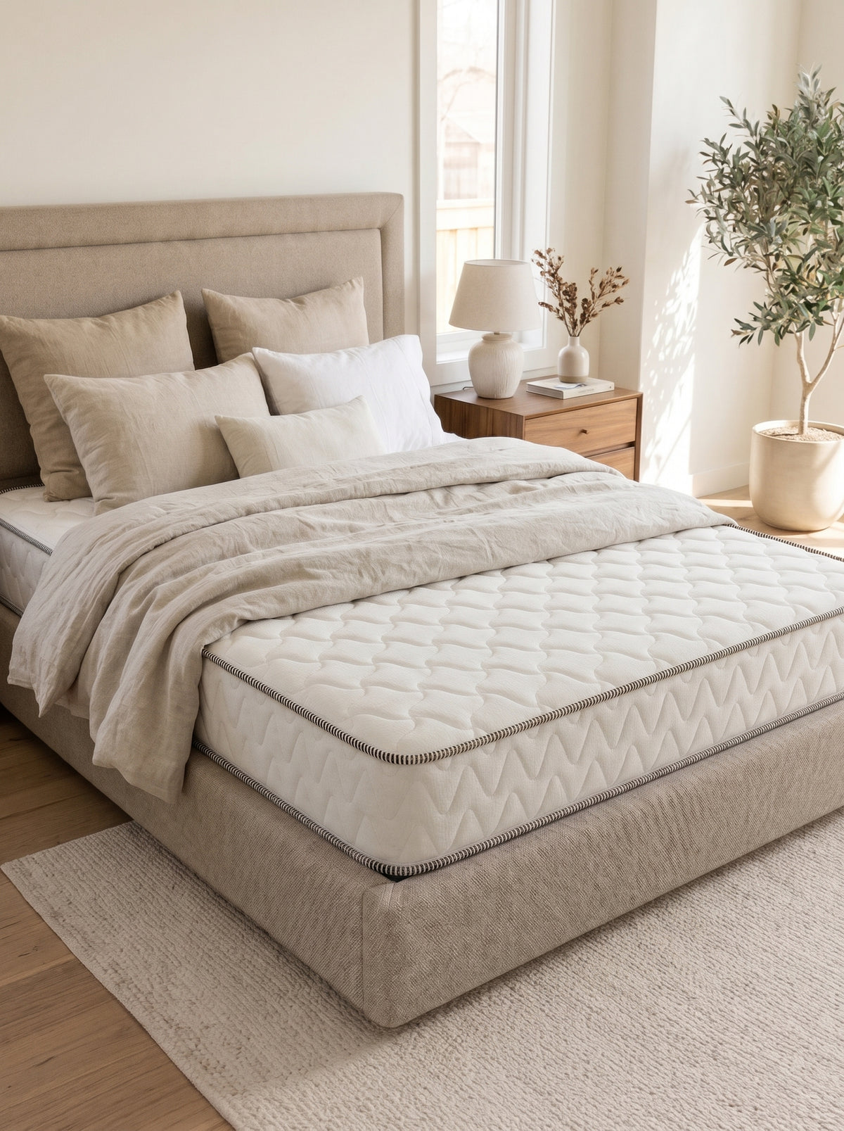 HomePrime Durex Spring Mattress – Affordable Comfort & Support