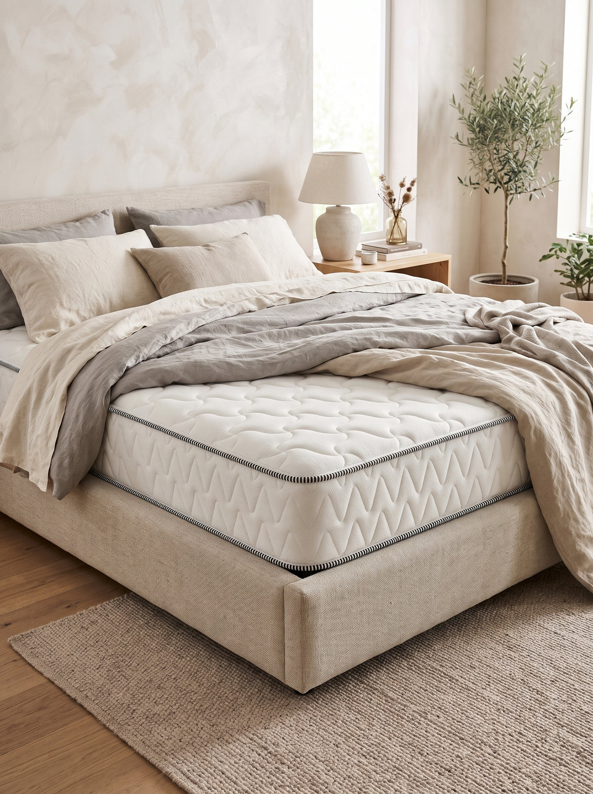 HomePrime Durex Spring Mattress – Affordable Comfort & Support