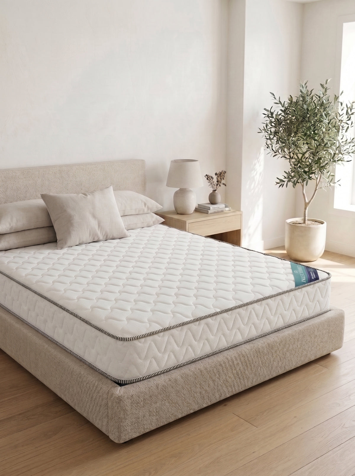HomePrime Durex Spring Mattress – Affordable Comfort & Support