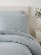 Venice Lara Embroidered King Comforter Set, 6 Pieces