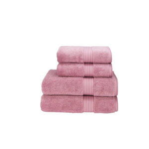 pink towel