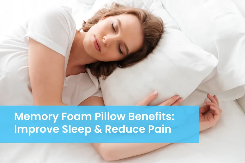 Memory foam pillow