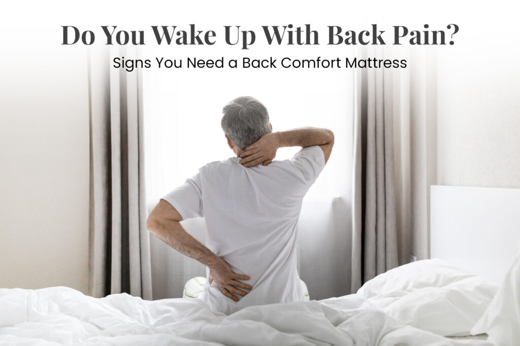 Back comfort mattress