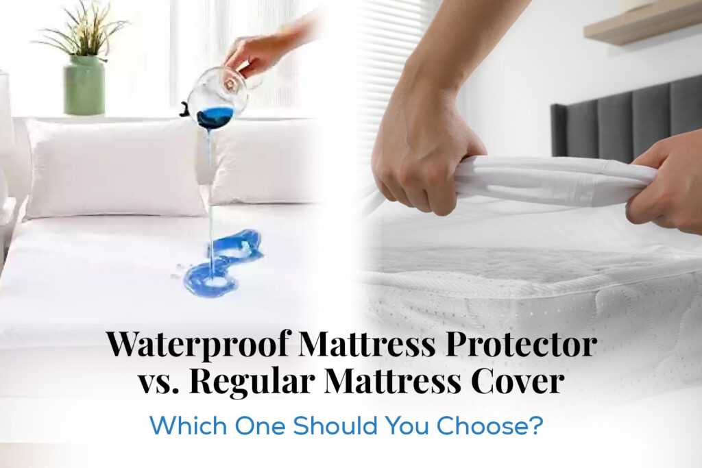 Waterproof mattress protector