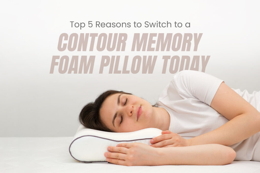 Contour Memory Foam Pillow