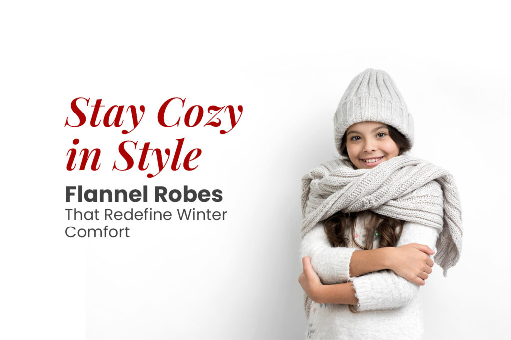 flannel robe