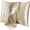 silk pillow case 2pcs set