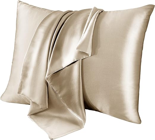 silk pillow case 2pcs set