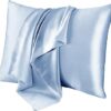 silk pillow case 2pcs set