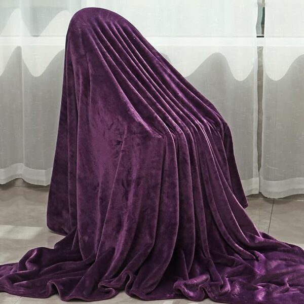 4pcs flannel blanket double