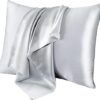 silk pillow case 2pcs set
