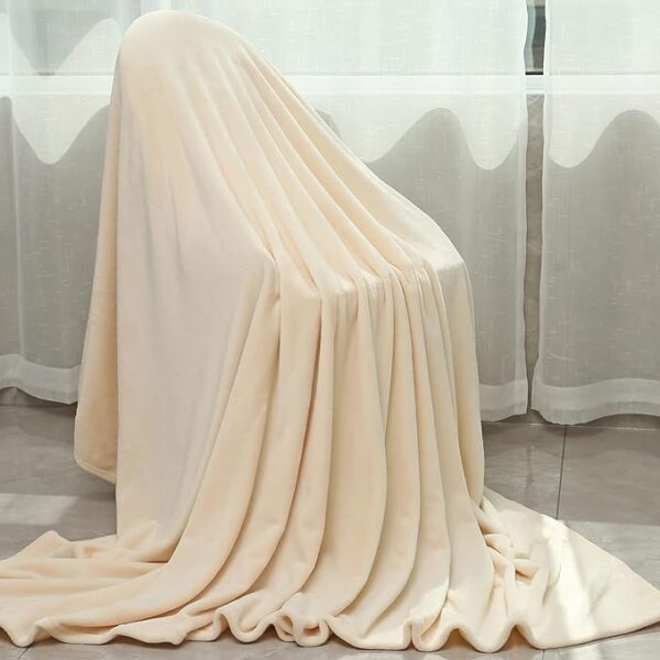 4pcs flannel blanket double