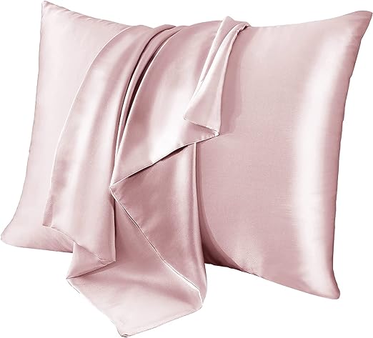 silk pillow case 2pcs set