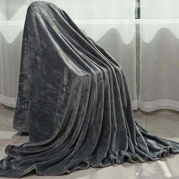 4pcs flannel blanket double