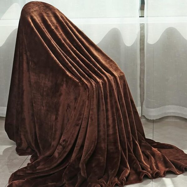 4pcs flannel blanket double