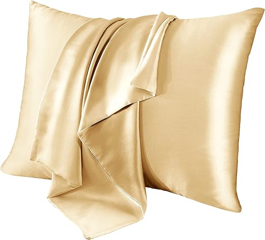 silk pillow case 2pcs set