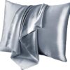 silk pillow case 2pcs set