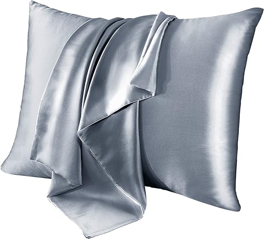 silk pillow case 2pcs set