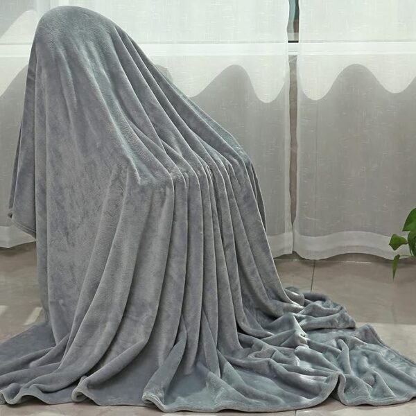 4pcs flannel blanket double