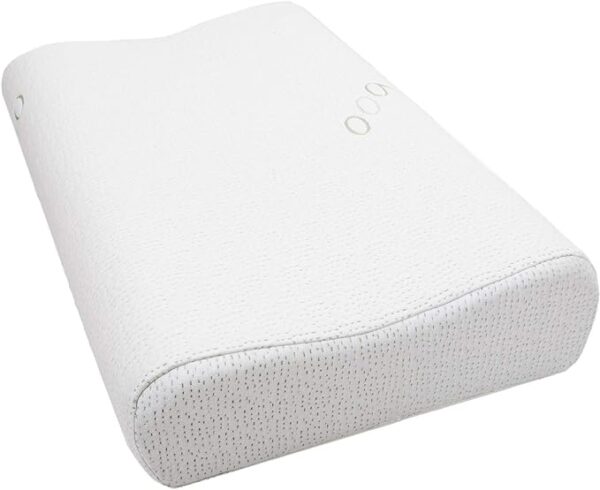 memory foam contour pillow