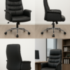pu leather chair
