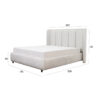 gina modern bed