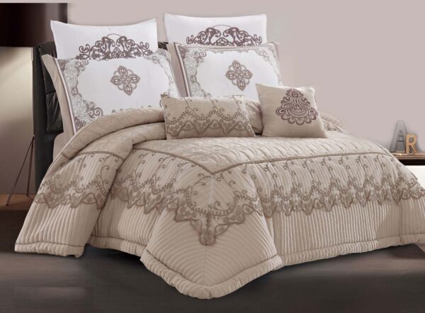 super king 8 piece cotton bridal box