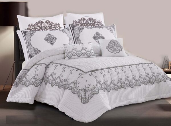 super king 8 piece cotton bridal box